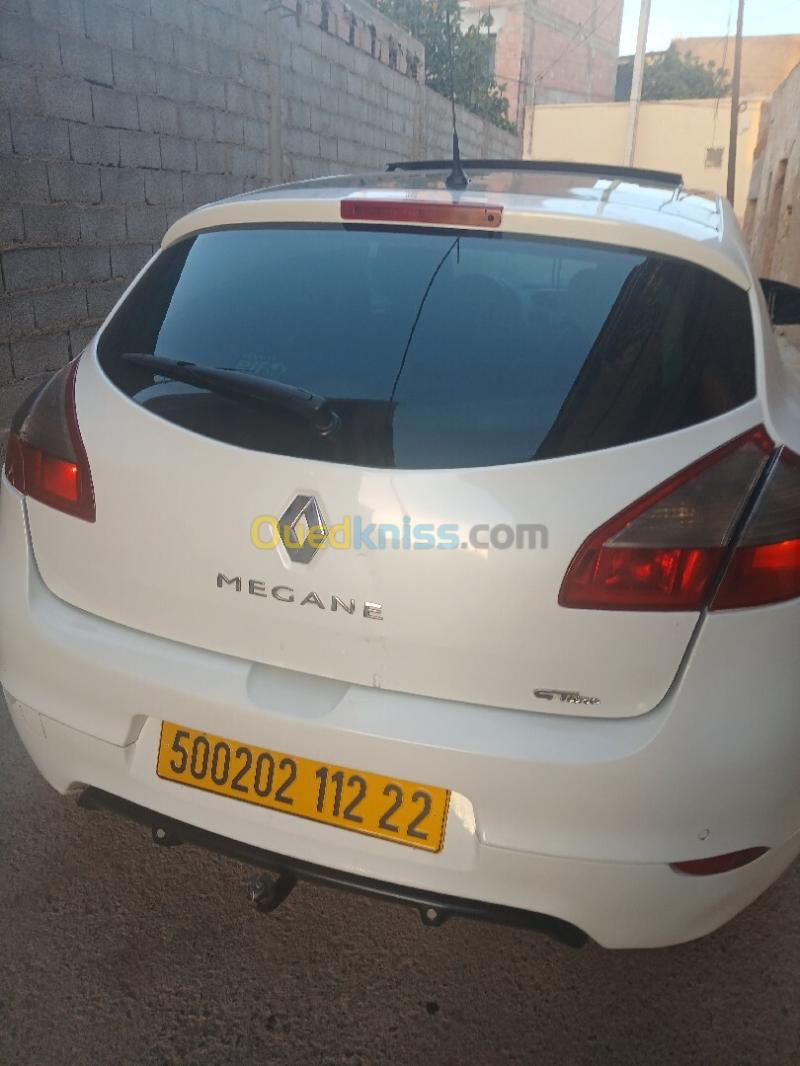 Renault Megane 3 2012 Gt line