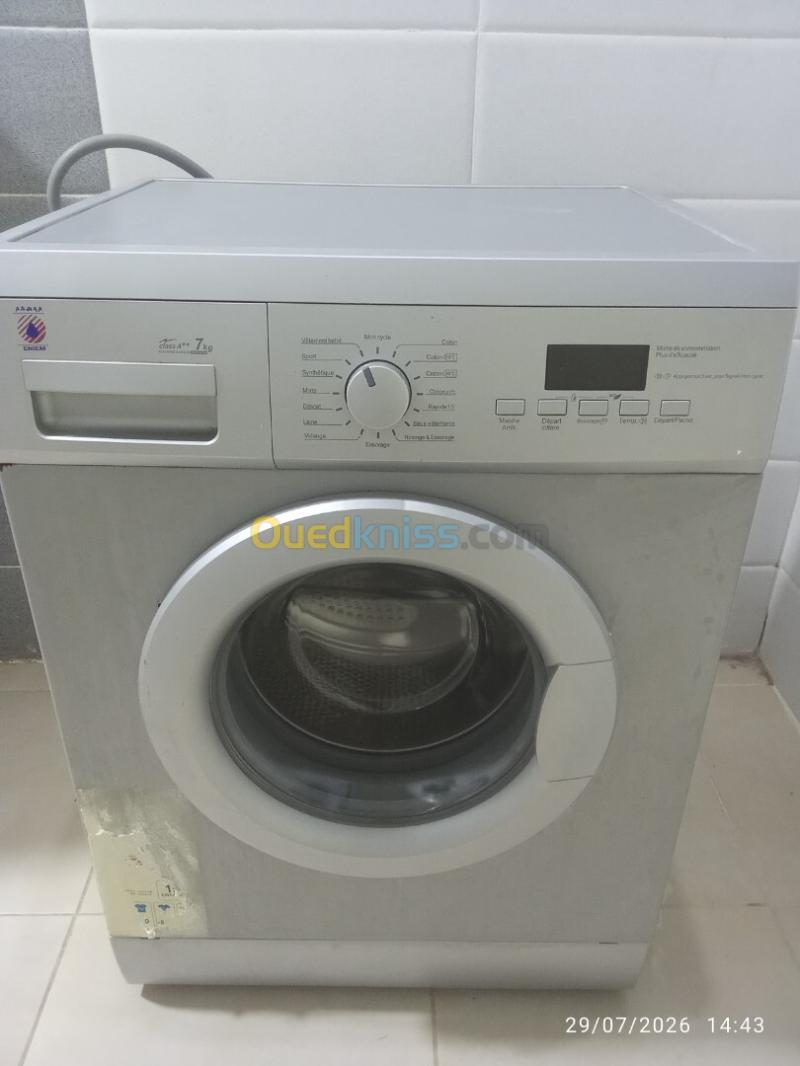 Machine à laver ENIEM, 7 kg, Class A++, 16 Programmes