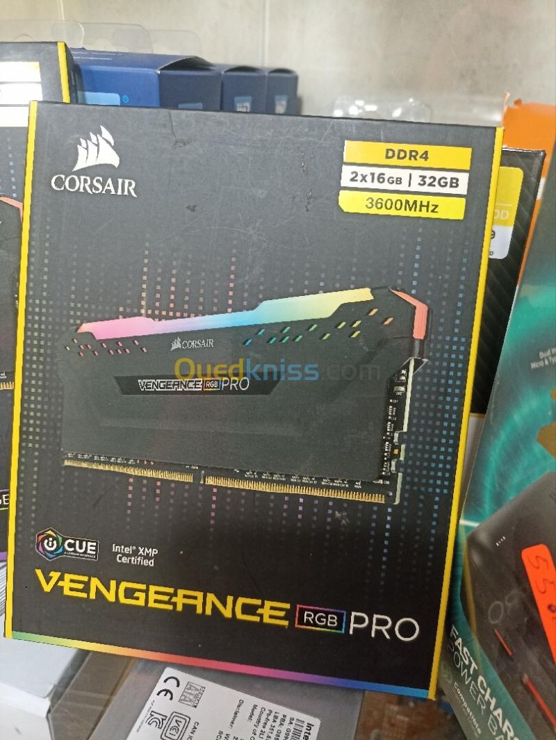 Ram ddr4 corsair vengeance rgb pro kit(32gb,2x16gb )3600 mhz