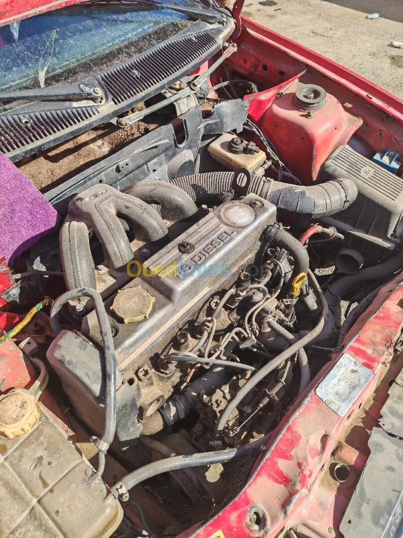 Ford Escort 1991 Escort 2