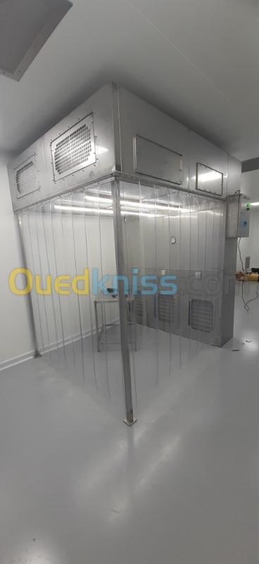  cabine de pesée ( Cabine de prélèvement) laboratoire pharmaceutique 