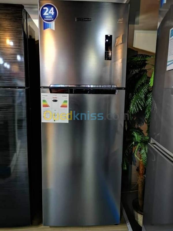  Réfrigérateur maxwell 470L et 580L inox noir 