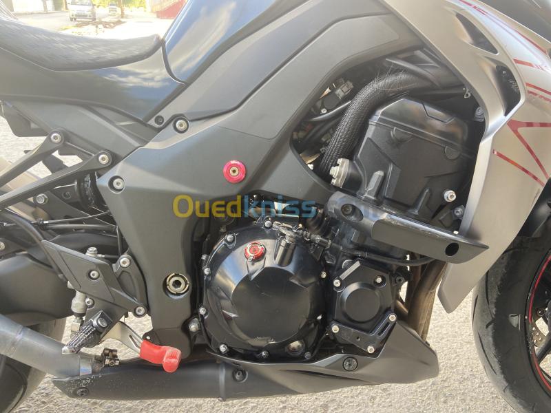 Kawasaki Z1000 2019 7