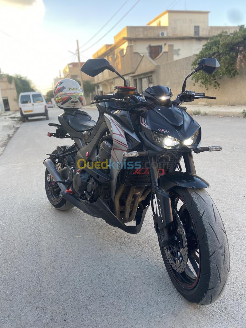 Kawasaki Z1000 2019 6