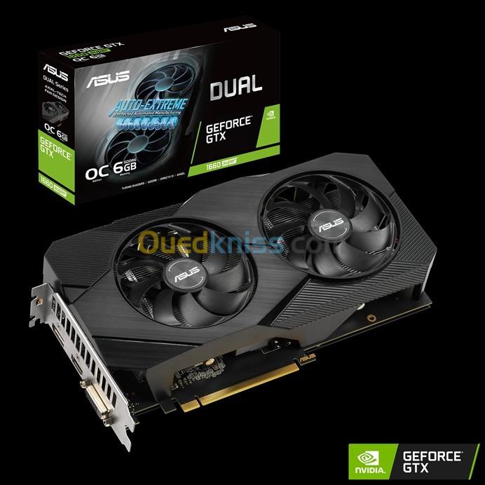  ASUS DUAL GeForce GTX 1660 Super 6GB Gaming Graphics card