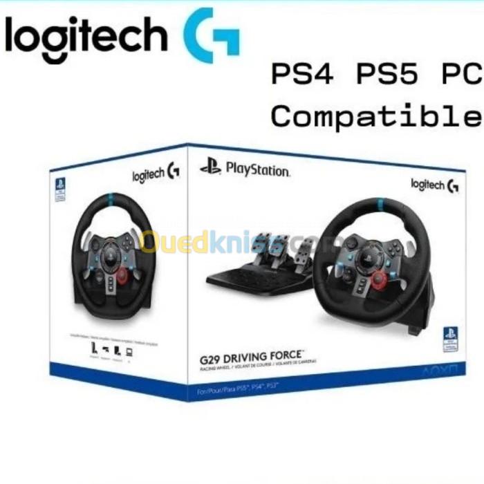  Volant Logitech G29 PS5/PS4/PS3/PC