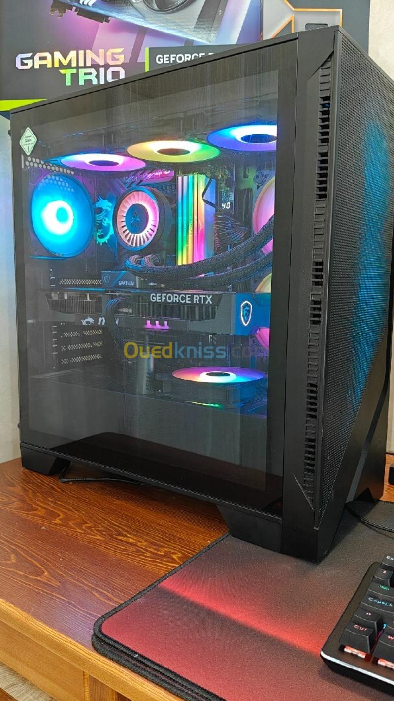 Configuration Gamer / Workstation Ultra Haut de Gamme  Ryzen 9 9950x+ RTX 5070 Ti 3