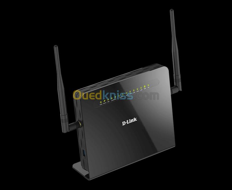  D-link-Dual Band Wireless AC1200 VDSL2 / ADSL2+ Modem Router DSL-G2452DG