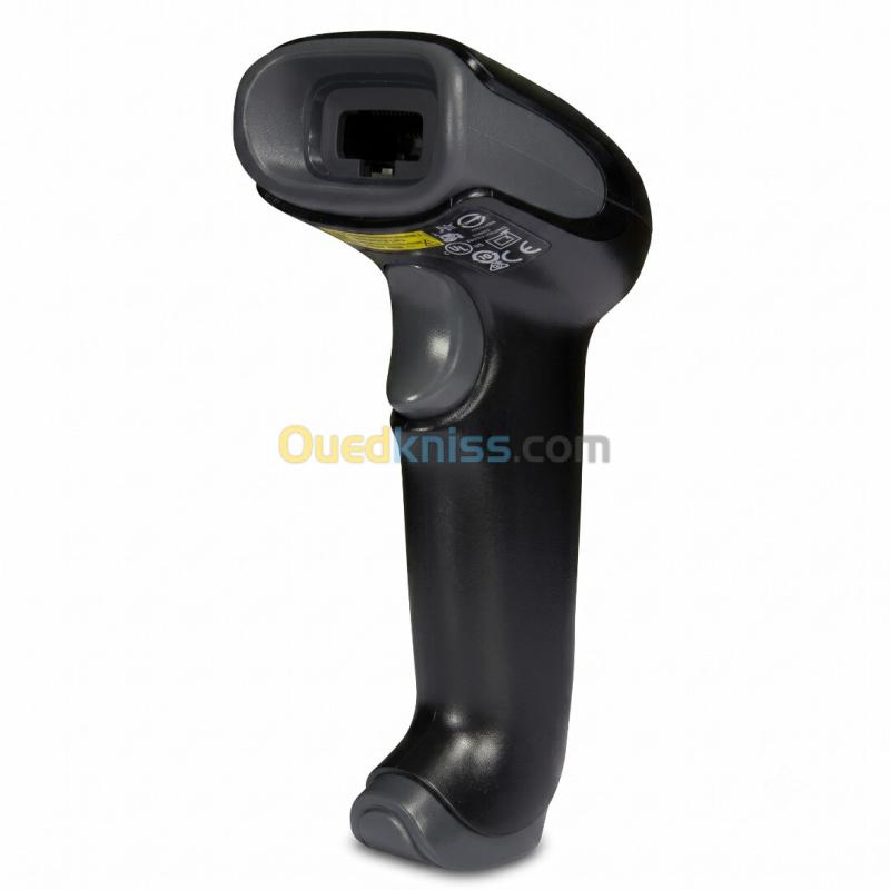 Lecteur de Code-Barres Laser 1D Honeywell Voyager 1250g (Kit Complet avec Câble USB & Stand Flexible)
