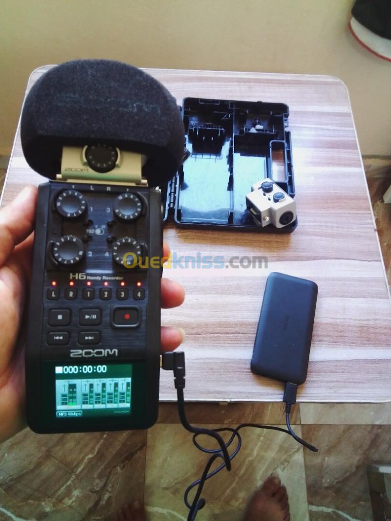 ZOOM H6 Handy Recorder 7