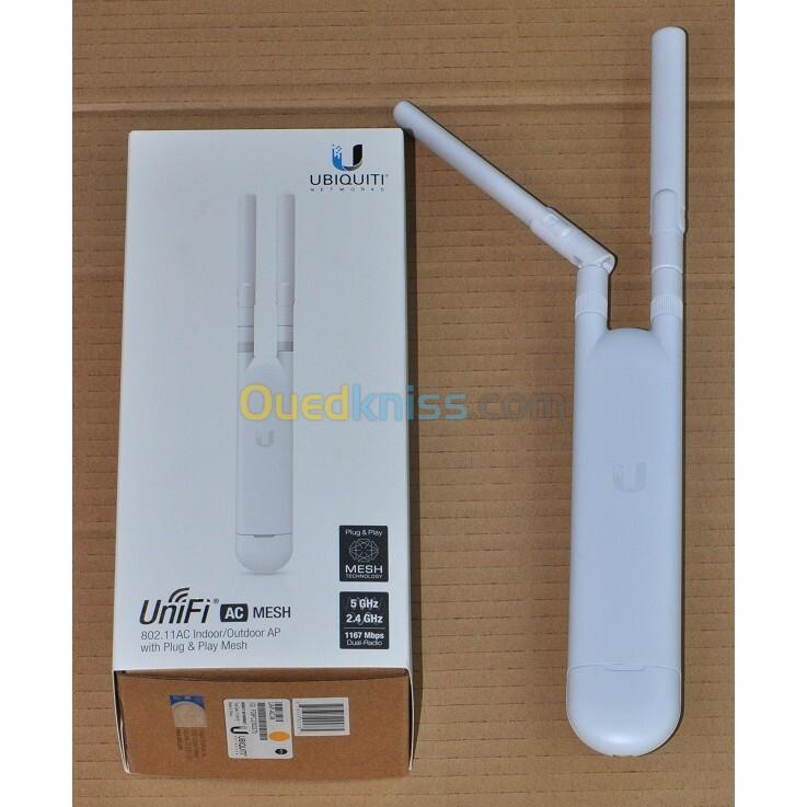 Point d'Accès WiFi Mesh Extérieur Ubiquiti UAP-AC-M 3