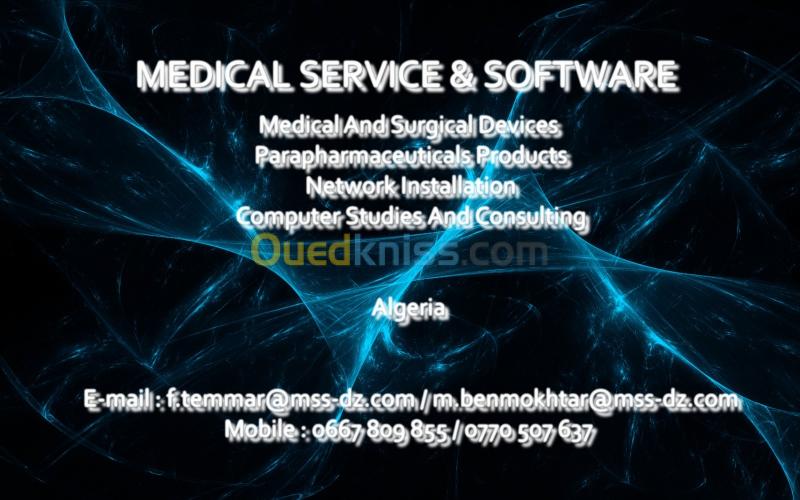 Medical Service & Software