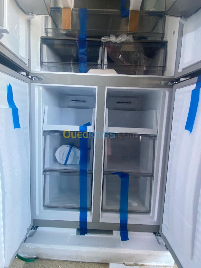 Condor Réfrigérateur side by side 4 porte CRM550SABG 550L 4
