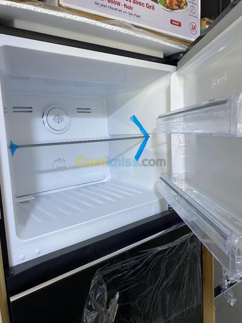 Réfrigérateur Candy 570L  Noir Miroir 4