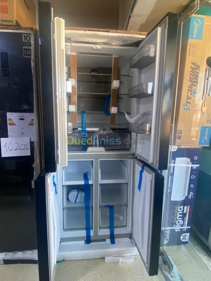 Condor Réfrigérateur side by side 4 porte CRM550SABG 550L 2