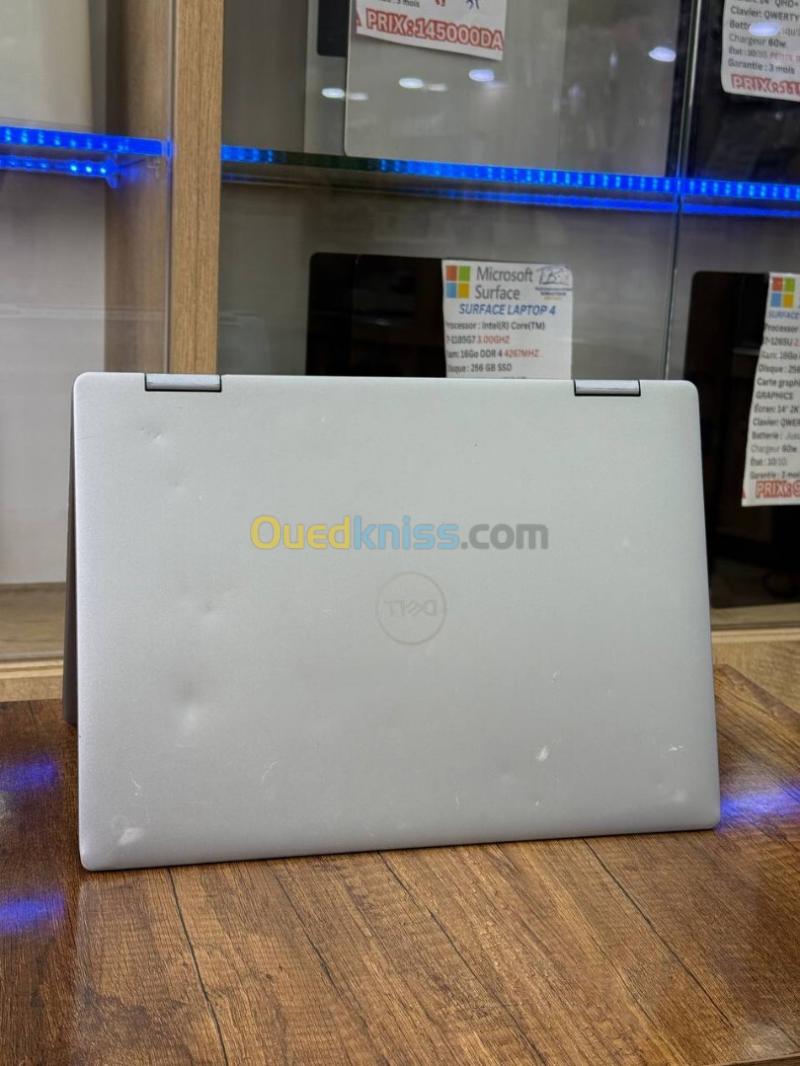 Dell Inspiron 14 7440 x360  TACTILE  Intel Core Ultra 7 150U  16Go DDR5  512 Go SSD 10