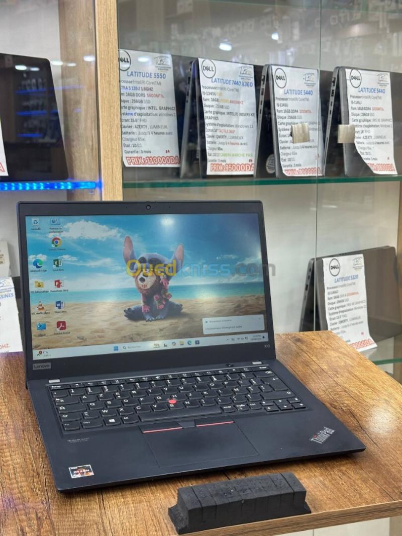 LENOVO THINKPAD X13 GEN1  Ryzen 5 PRO 4650U  8Go DDR4  256 GB SSD