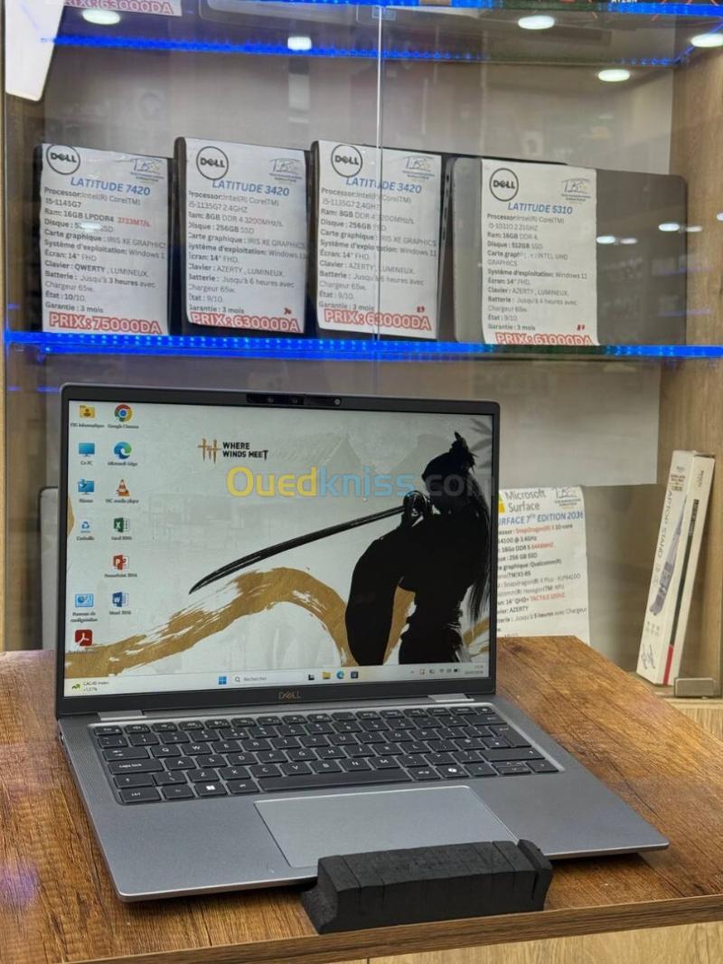 DELL LATITUDE 7450 ULTRA 7 165U 16 Go DDR 5  256GB SSD