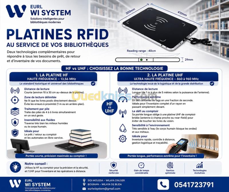 Solutions RFID professionnelles 3