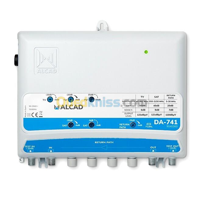 Amplificateur de distribution TV  ALCAD 3