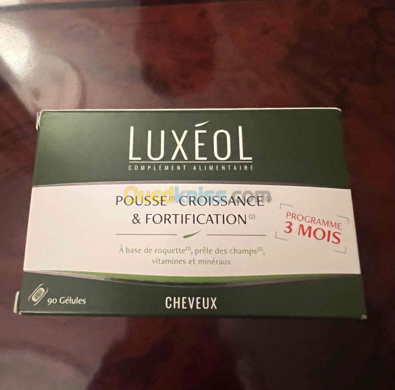  Luxéol Soin Cheveux pour Pousse Croissance & Fortification