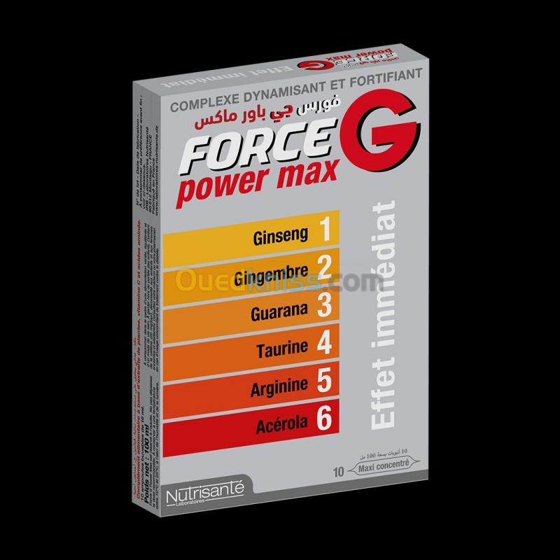  Force G Power max