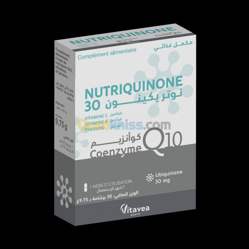  NUTRIQUINONE 30 (Coenzyme Q10)