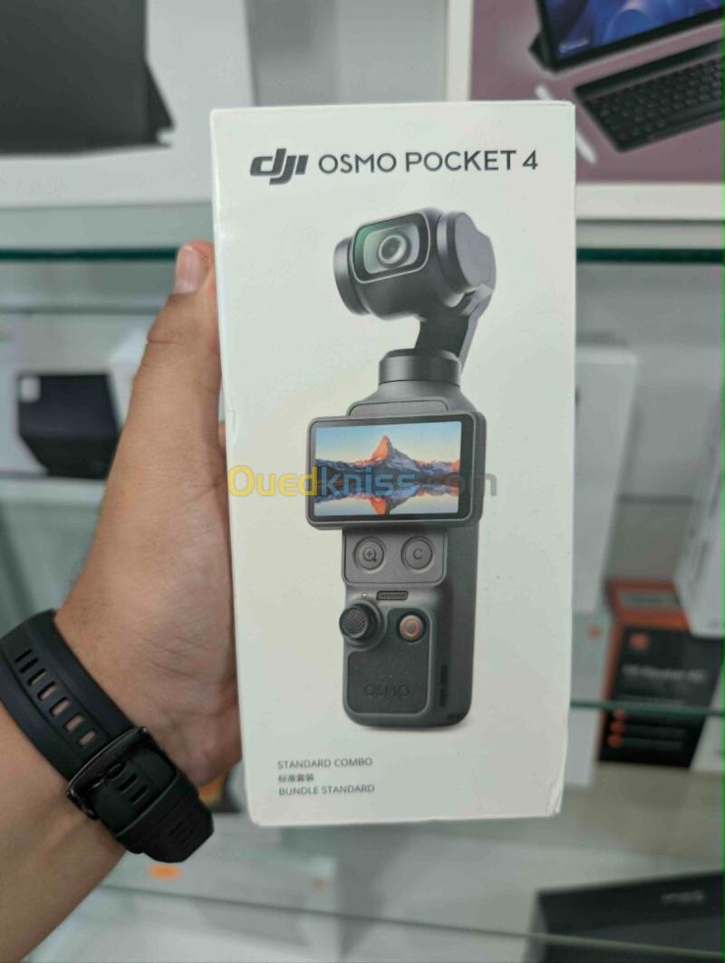 DJI OSMO POCKET 4 - STANDARD COMBO 4K