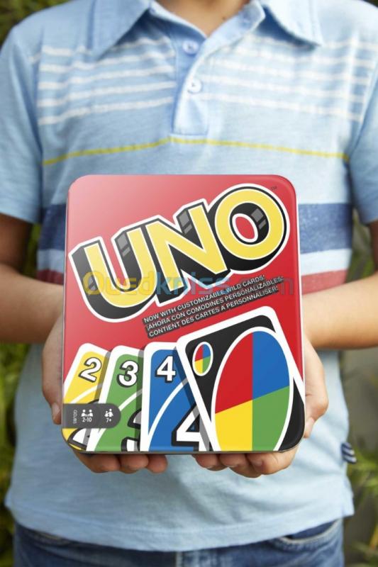  اللعبة الشهيرة أونو Le jeu de carte Uno