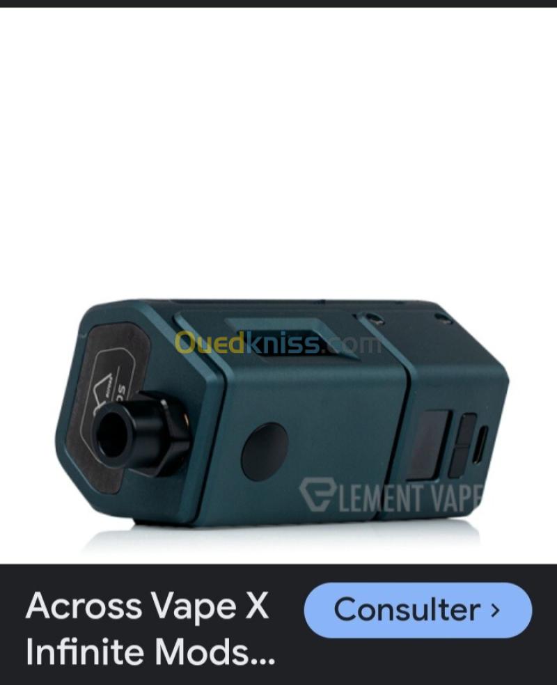 Cigarette électronique DOVPO ETHOS  2