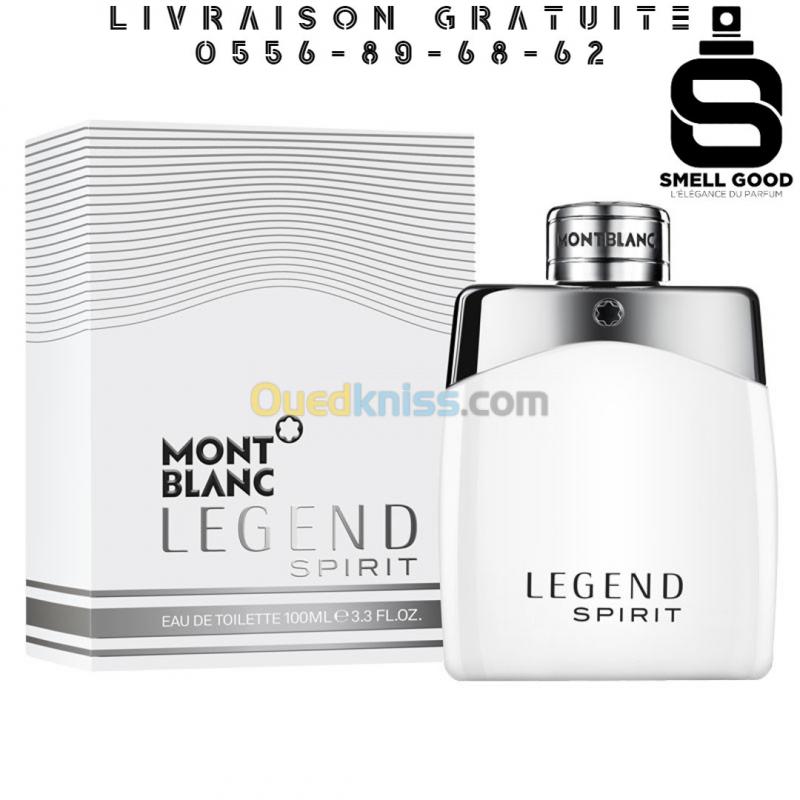  Mont Blanc Legend Spirit EDT 100ml / 200ml