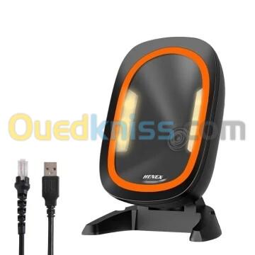 LECTEUR CODE A BARRE FIX  HC-666 1D 2D HENEX 2