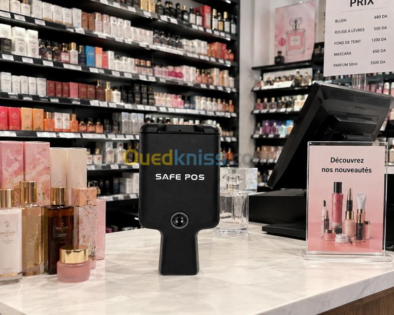 Lecteur de code à barres mobile 1D/2D SAFE POS