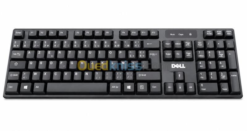 CLAVIER SOURIS SANS FIL DELL KM 816 2