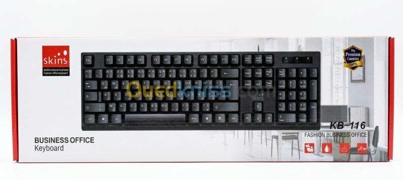 CLAVIER USB SIMPLE KB-116 3