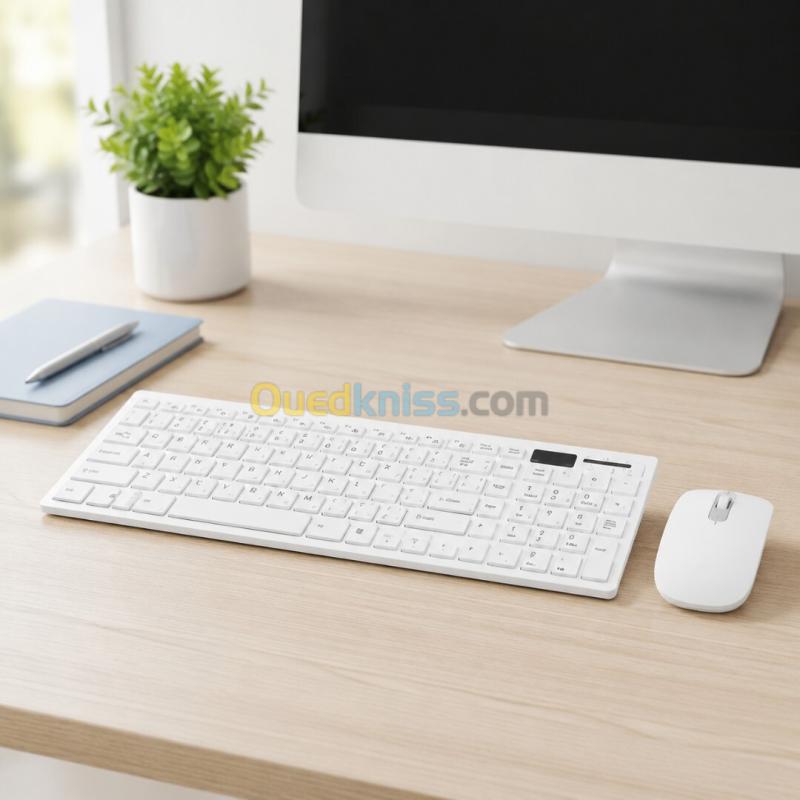CLAVIER MULTIMEDIA + SOURI SANS FIL ENIGMA