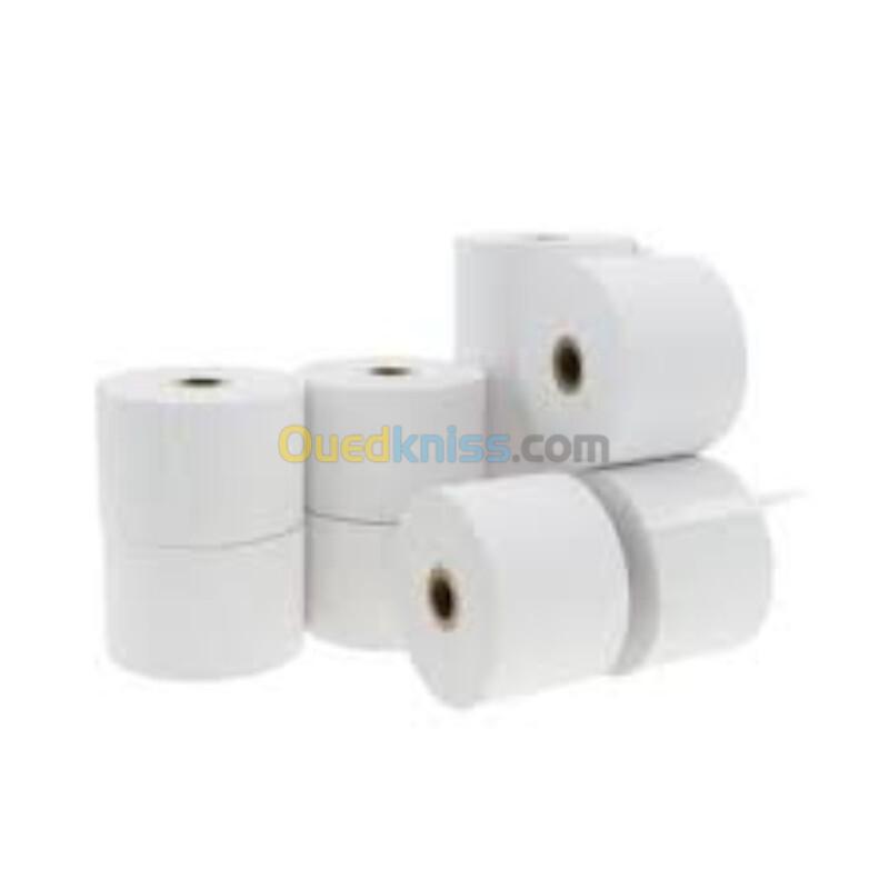 ROULEAU PAPIER CAISSE THERMIQUE 80 X 80 (75) 5