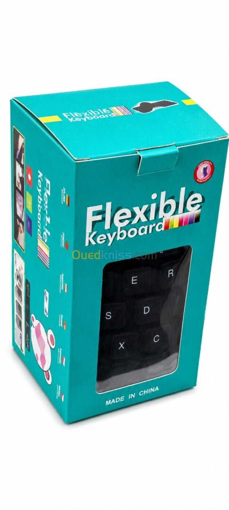 CLAVIER USB FLEXIBLE 3