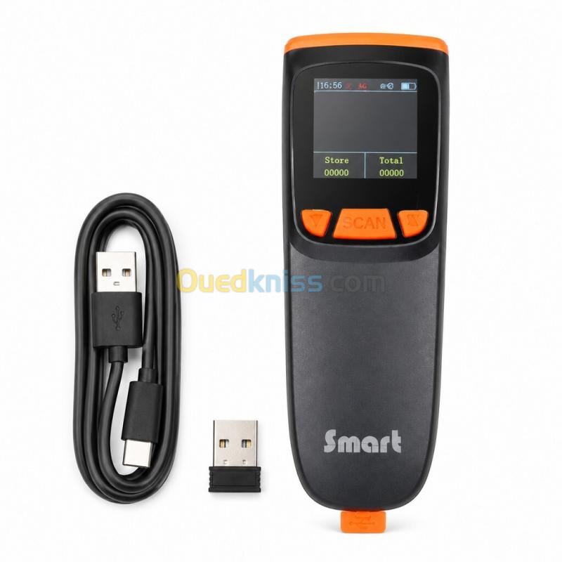 LECTEUR CODE A BARRE SANS FIL SP-MB 82 AVEC AFFICHEUR SMARTPOS 3