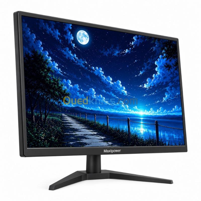 ECRAN 20" FULL HD LED 75HZ STD VGA HDMI MAXIPOWER 3