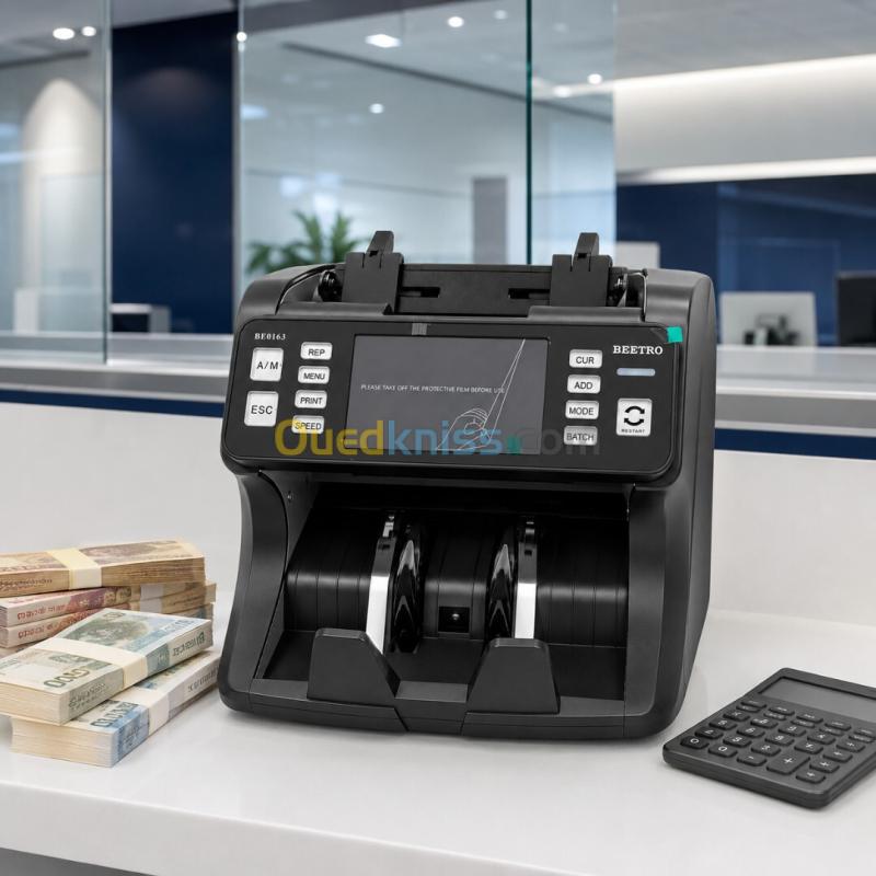 COMPTEUSE DE BILLET BE0163 SIMI PROFESSIONNELLE BEETRO 1 POCHE