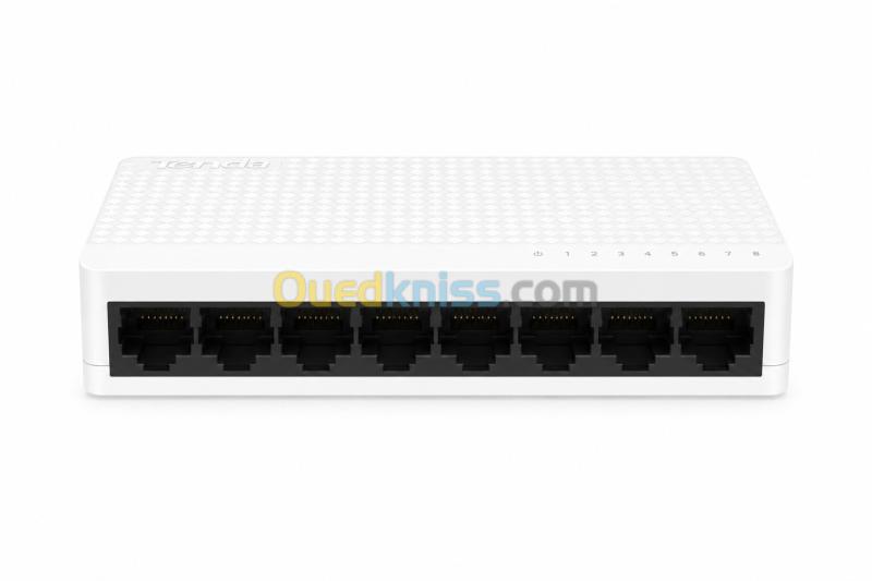 SWITCH RESEAU 8 PORTS 10/100 TENDA 3
