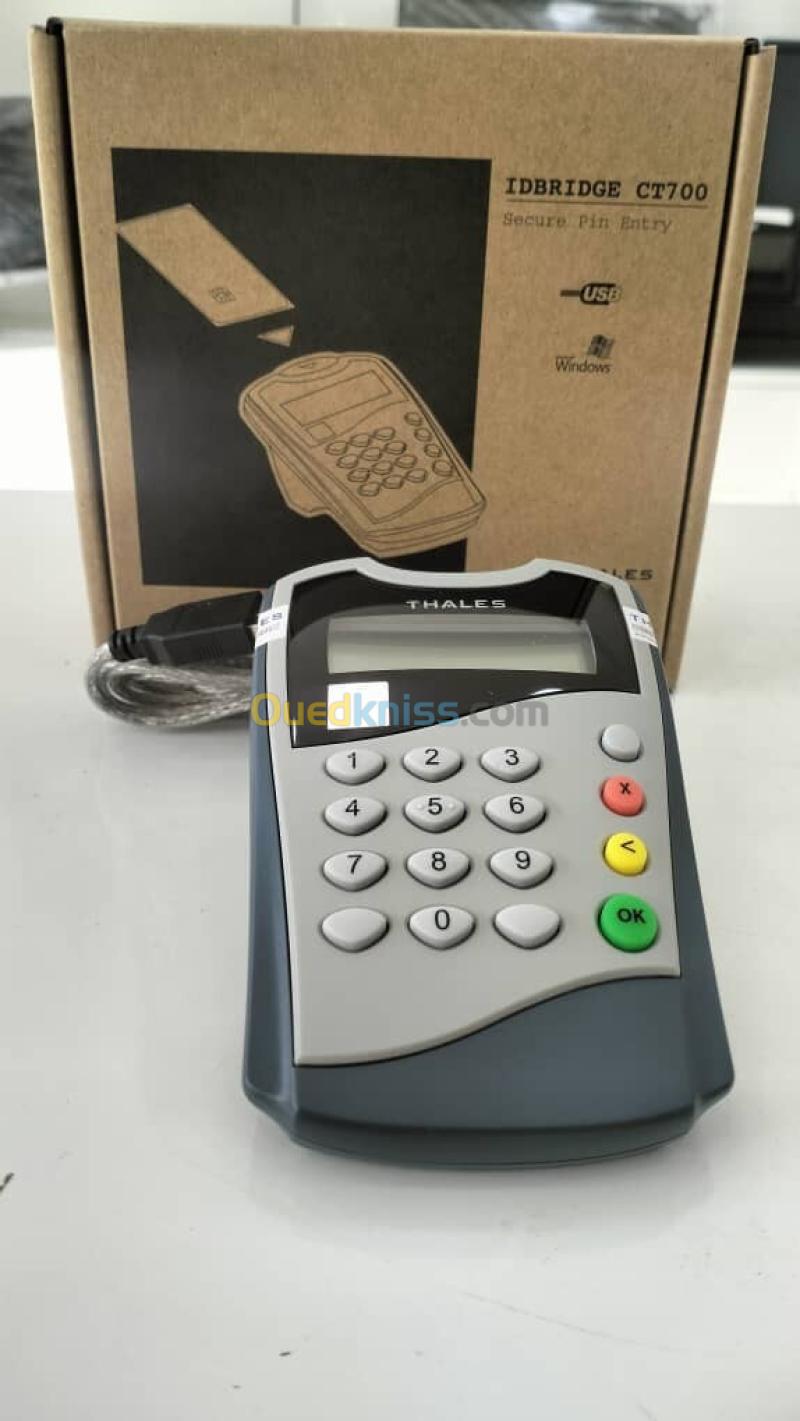 LECTEUR CARTE A PUCE MAGNETIQUE CHIFA  THALES 2
