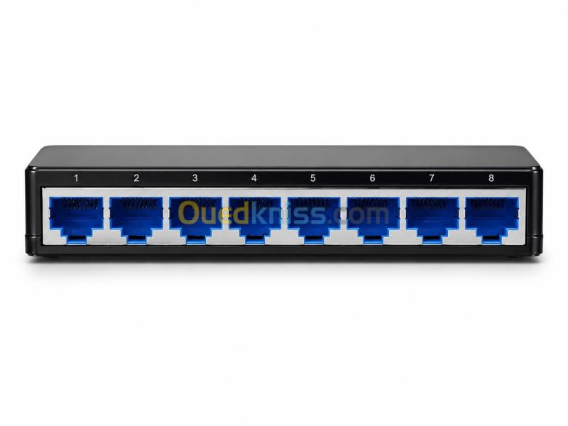 SWITCH RESEAU 8 PORT GIGABIT S880 2