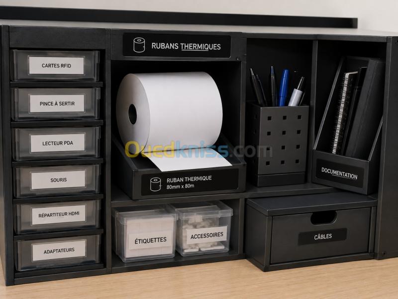 ROULEAU PAPIER CAISSE THERMIQUE 80 X 80 (75)