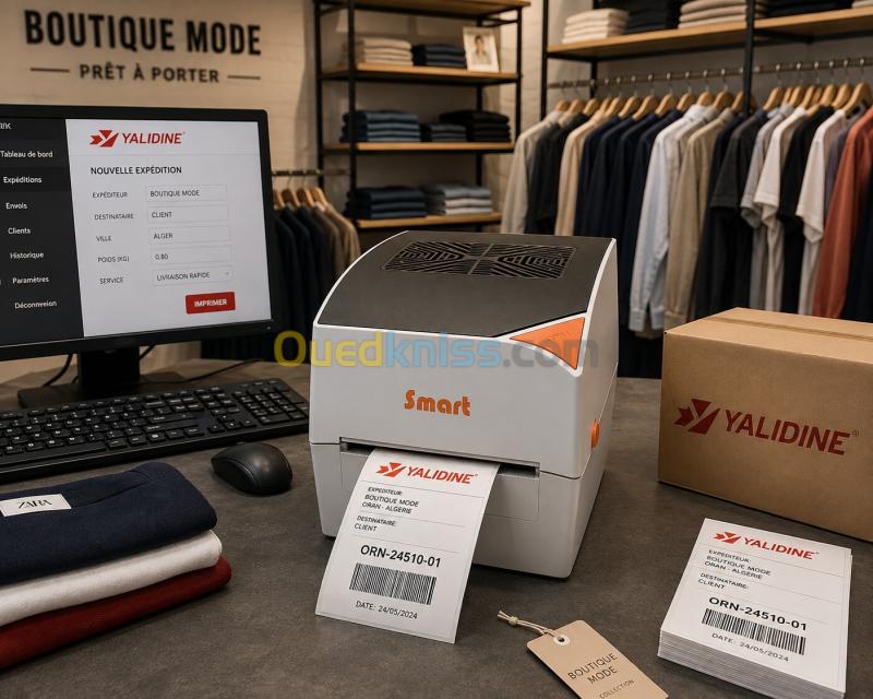 IMPRIMANTE CODE A BARRE SP-411 BLUETOOTH SMARTPOS