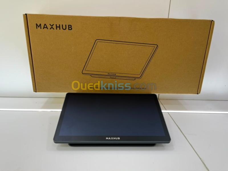 Écran professionnel MAXHUB et Console tactile de contrôle MAXHUB 2