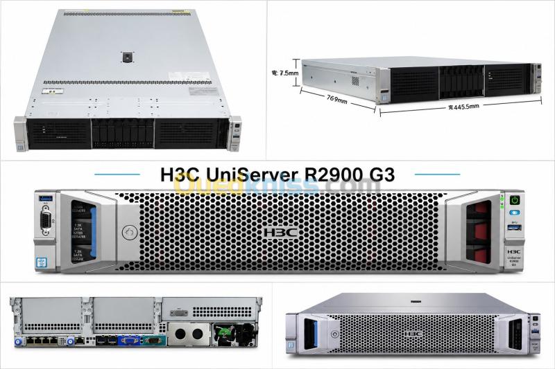 Serveur H3C UniServer R2900 G3 12 Baies