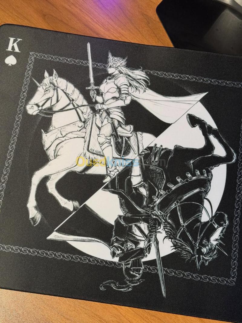 Mouse pad gaming ATK Knight Zodiac Horse Limited Edition 2