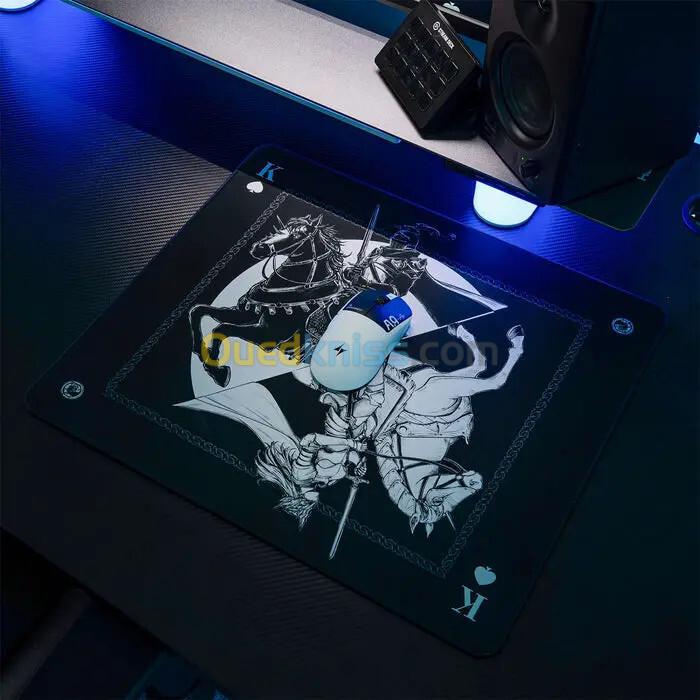 Mouse pad gaming ATK Knight Zodiac Horse Limited Edition 5
